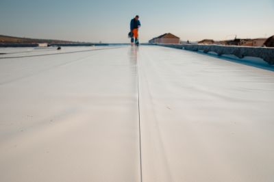 Commercial Roof Work