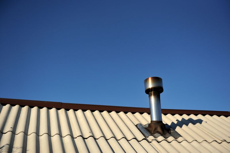 Roof Vent Flashing Repair